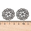Tibetan Style Filigree Joiners Links LS-TIBE-A11623-B-LF-3