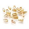 Brass Snap on Bails KK-J209-08G-NF-2