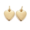 Brass Pendants X-KK-Z008-12G-1