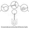 Stainless Steel Keychain KEYC-UN0001-001-5