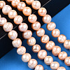 Natural Cultured Freshwater Pearl Beads Strands PEAR-N013-07L-2