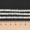 Frosted Crackle Glass Beads X1-GLAA-U001-4mm-M07-4