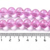 Drawbench Transparent Glass Beads Strands LS-GLAD-Q012-10mm-03-4