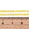 Transparent Glass Beads Strands LS-EGLA-N028-01A-A08-5