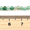 Natural Agate Beads Strands G-G259-D09-3mm-5