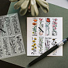 Custom PVC Plastic Clear Stamps DIY-WH0618-0054-6