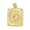 Rack Plating Brass Pendants KK-B092-42G-Q-1