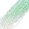 Transparent Glass Beads Strands GLAA-E036-07C-2