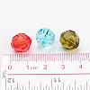 Mixed Transparent Acrylic Beads X-PL505Y-4