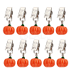12Pcs Resin Imitation Fruit Tablecloth Weights HJEW-AR00006-1