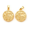 Brass Pendants KK-I672-33E-1