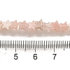 Natural Pink Opal Beads Strands G-G085-B36-02-4
