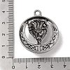 Tibetan Style Alloy Pendant FIND-A042-03AS-3