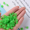 Transparent Acrylic Beads PL554-13-7