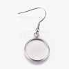 304 Stainless Steel Dangle Earrings LS-EJEW-WH0001-A01-1