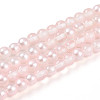 Baking Paint Transparent Glass Beads X1-DGLA-N011-4mm-03-1