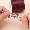 Waxed Polyester Cord YC-0.5mm-134-5