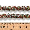 Handmade Cloisonne Beads CLB-O001-M10-05-4