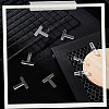 Olycraft 36Pcs Acrylic Honeycomb Bed Pins DIY-OC0011-87-5
