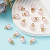ABS Plastic Charms KY-YW0001-24F-6