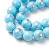 Natural Jade Beads Strands G-F669-A45-8MM-2