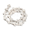 Natural Howlite Beads Strands G-I337-A07-02-3