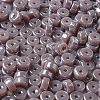Opaque Colours Luster Glass Seed Beads SEED-E001-P3x6mm-A01-3