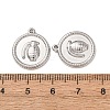 304 Stainless Steel Pendants STAS-K331-01C-P-3
