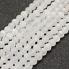 Natural Rainbow Moonstone Beads Strands G-F596-14-4mm-2