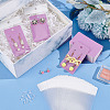 120Pcs Blank kraft Paper Earring Card Holder for Earring Display DIY-PH0009-96A-6
