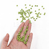 6/0 Glass Seed Beads SEED-US0003-4mm-44-4