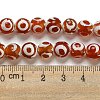 Tibetan Style dZi Beads Strands G-P526-D04-01-5