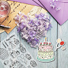 Custom Summer Theme PVC Plastic Clear Stamps DIY-WH0631-0082-4