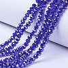 Electroplate Glass Beads Strands EGLA-A034-T3mm-A11-1