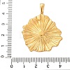 304 Stainless Steel Pendants STAS-Q349-01C-G-3