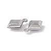 304 Stainless Steel Pendants STAS-G291-13P-2