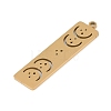 304 Stainless Steel Pendants STAS-L279-024G-2