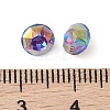 Glass Rhinestone Cabochons RGLA-L029-09A-SPLA-3