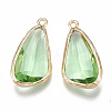 Glass Pendants X-GLAA-S179-12E-2