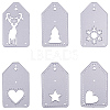 Frame Metal Cutting Dies Stencils DIY-BC0010-19-1