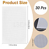 Plastic Mesh Canvas Sheets AJEW-CP0008-79A-2