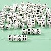 20Pcs Porcelain Beads PORC-FS0001-08Y-9