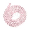 Transparent Baking Paint Glass Beads X1-DGLA-A034-T6mm-D04-2