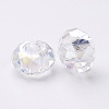 Glass European Beads X-GDA010-01-2