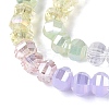 Electroplate Mixed Styles Glass Beads Strands EGLA-N022-14A-A02-3