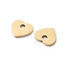 304 Stainless Steel Charms STAS-M111-14G-02-2