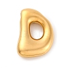 304 Stainless Steel Pendants STAS-S166-02G-04-1