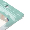 Rectangle Glitter Holographic PVC Resealable Packaging Bags ABAG-P011-01E-01-3