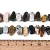 Natural Indian Agate Beads Strands G-Z091-A24-5