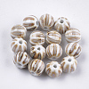 Handmade Porcelain Beads X-PORC-S498-24E-1